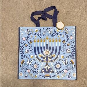 TJMaxx HomeGoods Marshall’s Reusable Shopping Tote Bag Holiday Theme